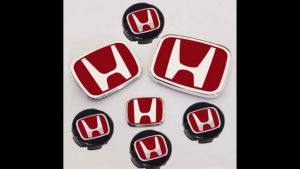 Logo Honda thể thao cho Honda Civic Gen 8 (2006 - 2011) Honda Civic Gen 8 Honda Civic 2006 – 2011