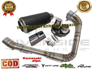 original Sc project cr-t Carbon Non jaring import taiwan full system cbr 250rr r25 mt25 ninja karbu ninja 250fi ninja z250 header kolong full stainless steel