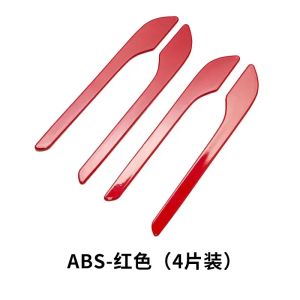Door Handle Sticker for Tesla Model 3/Y/3 Highland Model Y Juniper 2025 Carbon Fiber Door Protector Wrap Cover Paste Accessories