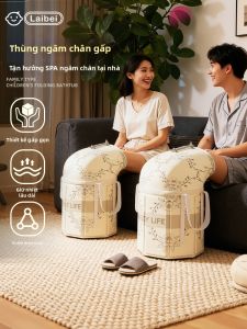 LaiBei | Foldable Home Thermal Foot Bath Bucket