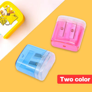 Hami Double Hole Pencil Sharpener: A Compact & Portable Stationery Solution