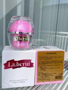 Peach Blossom Pink Natural Look Cream La.berui Bede Swiss Origin Moisturizing Brightening Any Skin Type Beauty Tool