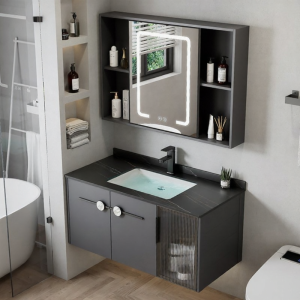 Compact Space-saving Bathroom Sink Set