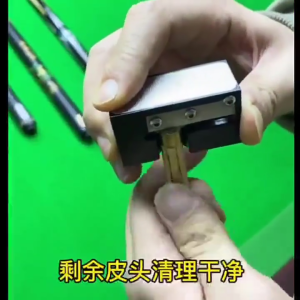 Alat Reparasi Stick Billiard Ori Stik 11in1 Alat Reparasi Stick Billiard Multifunctional Repair Tool Cue Tip Shaper