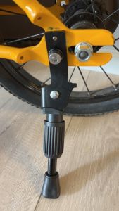 Decathlon Dragon Childrens Bicycle Stand Pedal Support Bracket Auxiliary Wheel Hole Installation Stable And Durable