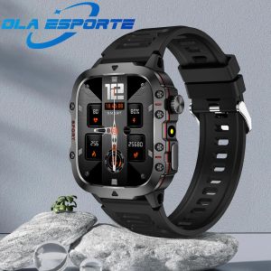 New GPS Watch Sport Smart Watch Men Women Android Blood Pressure Oxygen Fitness Outdoor Watches Waterproof Military SmartWatch
