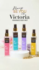 Victoria Fragrance Body Mist 100ml: Body Mist Untuk Keseharian