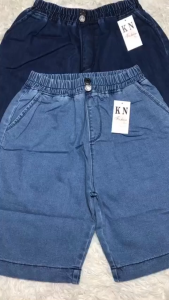 Quần jeans ngố nữ quần jeans lửng nữ chất co giãn Shop quần áo giá rẻ