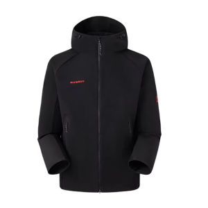 Mammut | Water-Repellent Mens Outdoor Hiking Softshell Jacket