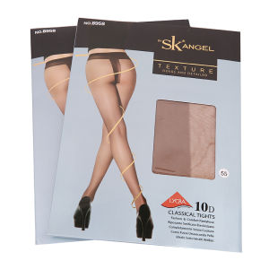 ถุงน่องเซ็กซี่ SK บางเฉียบ โปร่งใสเต็มตัว ไร้รอยตะเข็บ ปลายเท้าโปร่งใส ป้องกันการถูกจับ ถุงน่องผู้หญิง ฤดูร้อน 2024