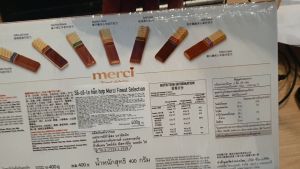 SOCOLA HỖN HỢP MERCI FINEST SELECTION 400G nhập khẩu Đức