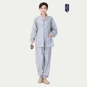 Zen Style Hemp Cotton Set Lightweight Long/Short Sleeve