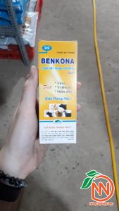 Dụng Dịch Diệt Nấm Mốc Rong Rêu Benkona 100ml - Sát Khuẩn Chuồng Trại Vườn Cây