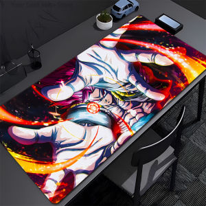 Bandai | Mouse Pad Large Dragon Ball Gamer Keyboard Mat Pads Gaming Desk Protector Laptops Mousepad Deskmat PC carpet HD Anime Mousepad