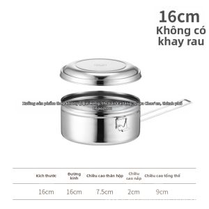 Hộp Cơm Bento Inox 304 Lớp Đơn/Lớp Đôi