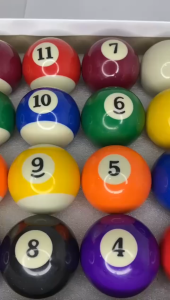 (DIYMO) Billiard Ball Set for Junior Tables (Bola ng Bilyaran)