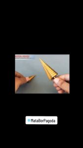 Mata Bor Pagoda Step Drill Bit HSS Hex Shank Step Cone / Pyramid