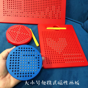 Portable Creative Magnetic Drawing Board for Kids Large Letter And Number Educational Toys Strong Magnetic Power Fun Learning