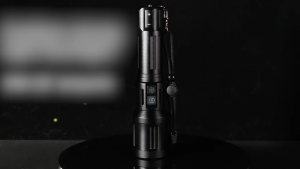 ASAFEE G180 30W LED 1200LM Tactical Flashlight Green&Red Laser Pointer 1200M Long Range Rotary Zoom Dual Switch Type-C Rechargeable Torch