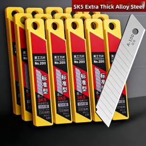 LIKE | Industrial 18mm Large Utility Knife Blades 200 Pieces