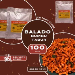 BUMBU TABUR ALA SHIHLIN RASA BALADO KEMASAN 100 GRAM LION FOOD