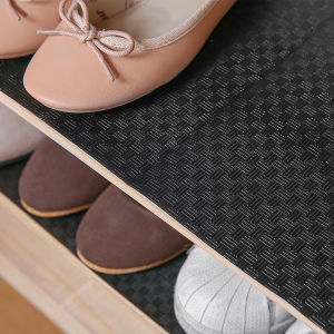 TOWA Bamboo Charcoal Odor Absorbing Pad Drawer Liner Shoe Cabinet Deodorizing Mat Water Proof Moisture Proof Home Use Pad