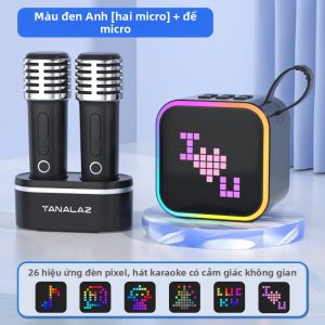 TANALAZ | Loa Hỗ Trợ Karaoke Có Bluetooth và Micro