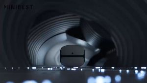 MINIBEST MB02 TWS Earphone Gaming Bluetooth V5.3 ENC Technology Wireless Futuristic Design