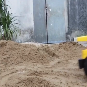 Mainan Kenderaan Pembinaan Excavator Toy  Construction Vehicle Toy Kids Car Jentera Binaan Gift