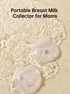 SnowBear ​​ชุดเก็บน้ำนมแบบสวมได้ 3 in 1 [2 ชิ้น] - ครอบป้องและเก็บกักน้ำนมได้ในคราวเดียว​