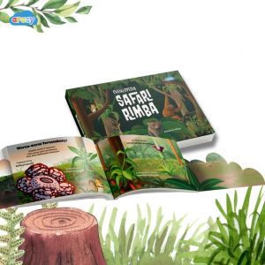 Family Buku Anak Ensiklopedia Safari Rimba Arasy