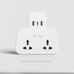 jabra | High Power Safety One-Click Disconnect USB Type-C Multi-Outlets Socket 13A
