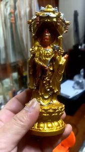 Tượng Tam Thánh Tây Phương cao 16cm . đẹp sắc nét cao cấp.