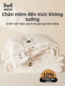 MiiOW | Chăn Bông Đậu Nành Dùng Mùa