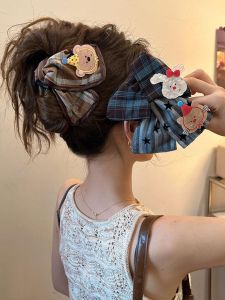 Cute Cartoon Shark Hair Clip Womens New 2025 Multi-Quantity Hair Clips Back of Head High-End Feeling Original Design Hair Accessories