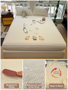Suxuan | Waterproof Bed Protector Mattress Cover