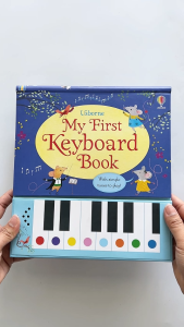 หนังสือมีเสียง Usborne: My First Keyboard Book