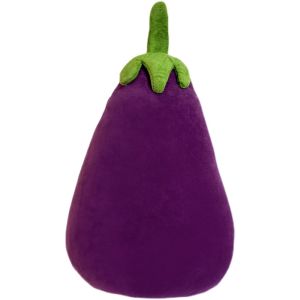 GUAIBUDIAN | Cute Purple Funny Eggplant Plush Toy