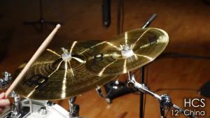 Meinl HCS 12" China Cymbal HCS12CH