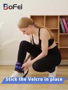 Adjustable Wrist and Ankle Weight Bearing Sandbag 1KG-6KG Weights For Ankle Sandbag Leggings Strap