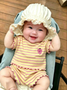 Summer Lightweight Ruffle Detail T-shirt and Shorts Set for Girls