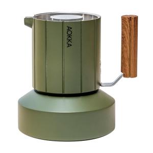 AOKKA | Home Outdoor Coffee Brewing Visual Design Moka Pot