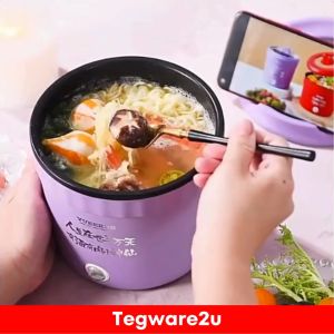1.2 L Mini Multi-function Cooker Portable Instant Noodle Pot Mini Electric Cooker Periuk Eletrik Serbaguna