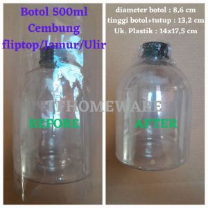 Plastik Segel Botol Cembung 500ml isi 100pcs shrink wrap