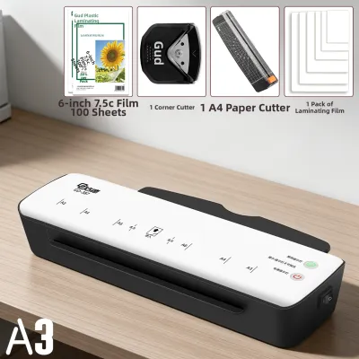 Good | Photo Laminating Machine A4 A3 Universal Automatic Thermal Laminating Film Machine