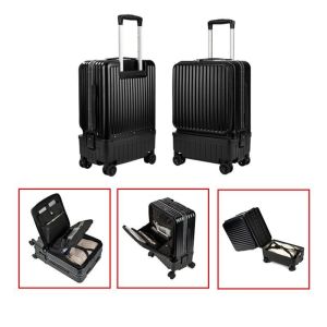 New Multi-Functional Clothing Box Boarding Suitcase Luggage Double Layer Wet And Dry Separation Shoe Goods Separation Travel Suitcase