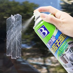 Sticker Remover Spray 450ml Professional Adhesive Remover Cars Glass Fast-Acting Penanggal Pelekat Botny Glue Remover