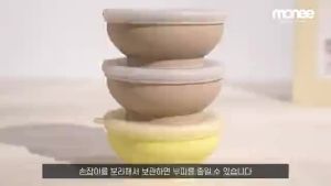 ช้อนซิลิโคน Monee Silicone Baby Spoon Step 2