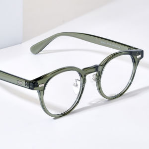 NIANZHEN TR90 Eyeglasses Frame Women 2025 Round Brand Design Glasses Men Ultralight-Weight Retro Vintage Eyewear Spectacles 72321