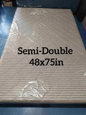 Mandaue Foam Mega Quilted Mattress - High Density Foam with 5-Year Anti-Sagging Warranty